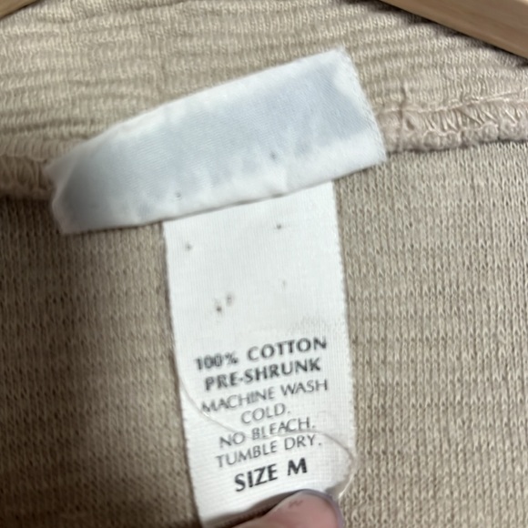 Vintage Textured cotton button down dress - Picture 6 of 6